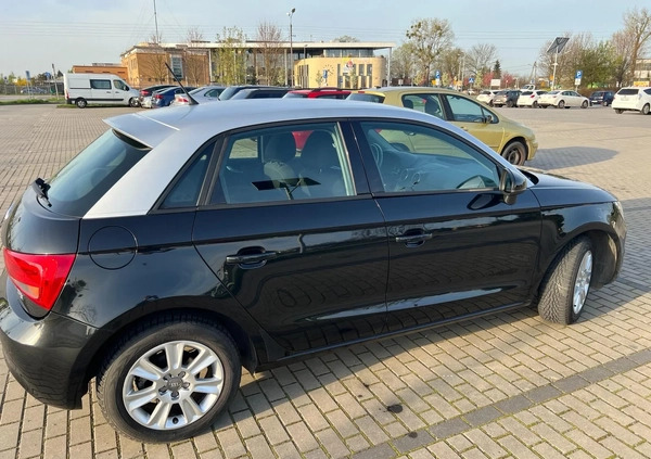 Audi A1 cena 30000 przebieg: 114000, rok produkcji 2012 z Ciechanów małe 232